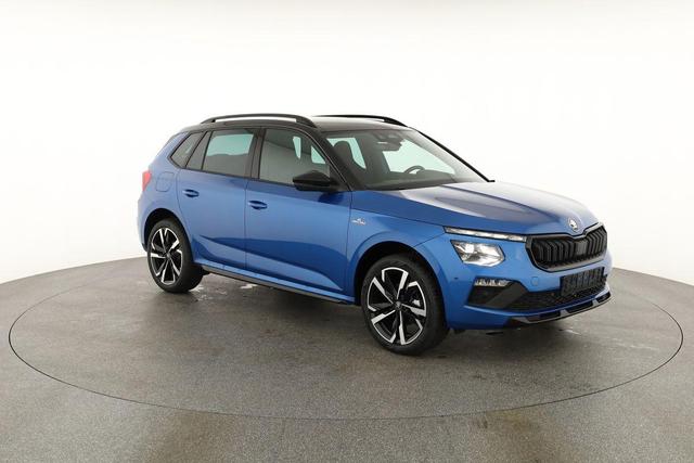 Skoda Kamiq Monte Carlo 1.0 TSI DSG Carlo, Pano, AHK, Navi, Matrix, el.Klappe, 18-Zoll, 5 J.-Garantie 