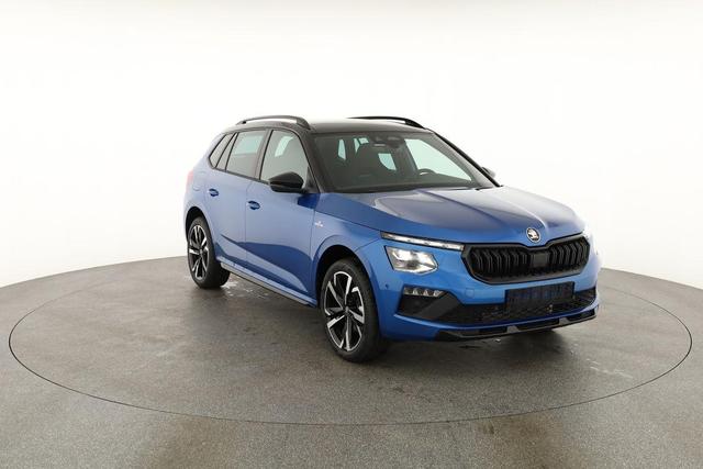 Skoda Kamiq Monte Carlo 1.0 TSI DSG Carlo, Pano, AHK, Navi, Matrix, el.Klappe, 18-Zoll, 5 J.-Garantie 
