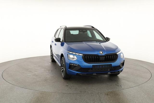 Skoda Kamiq Monte Carlo 1.0 TSI DSG Carlo, Pano, AHK, Navi, Matrix, el.Klappe, 18-Zoll, 5 J.-Garantie 