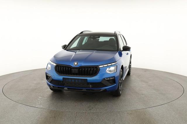 Skoda Kamiq Monte Carlo 1.0 TSI DSG Carlo, Pano, AHK, Navi, Matrix, el.Klappe, 18-Zoll, 5 J.-Garantie 