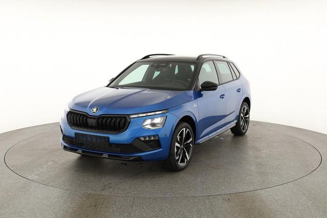 Skoda Kamiq Monte Carlo 1.0 TSI DSG Carlo, Pano, AHK, Navi, Matrix, el.Klappe, 18-Zoll, 5 J.-Garantie 