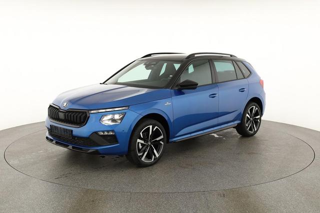 Skoda Kamiq Monte Carlo 1.0 TSI DSG Carlo, Pano, AHK, Navi, Matrix, el.Klappe, 18-Zoll, 5 J.-Garantie 