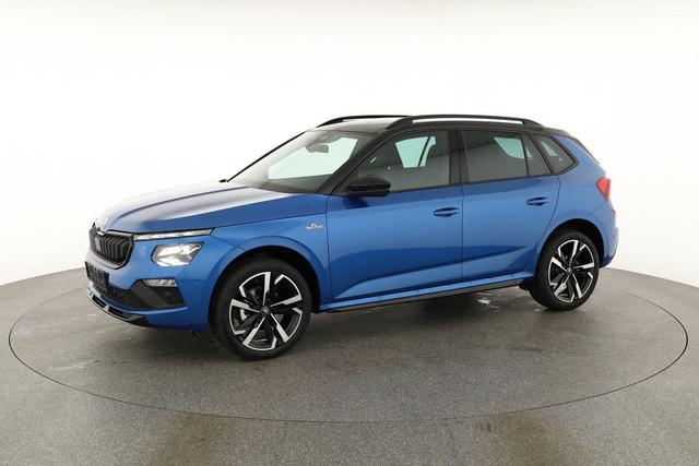 Skoda Kamiq Monte Carlo 1.0 TSI DSG Carlo, Pano, AHK, Navi, Matrix, el.Klappe, 18-Zoll, 5 J.-Garantie 