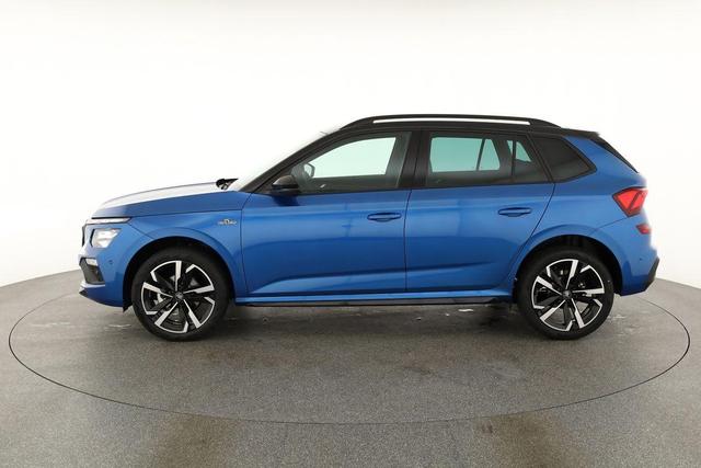 Skoda Kamiq Monte Carlo 1.0 TSI DSG Carlo, Pano, AHK, Navi, Matrix, el.Klappe, 18-Zoll, 5 J.-Garantie 
