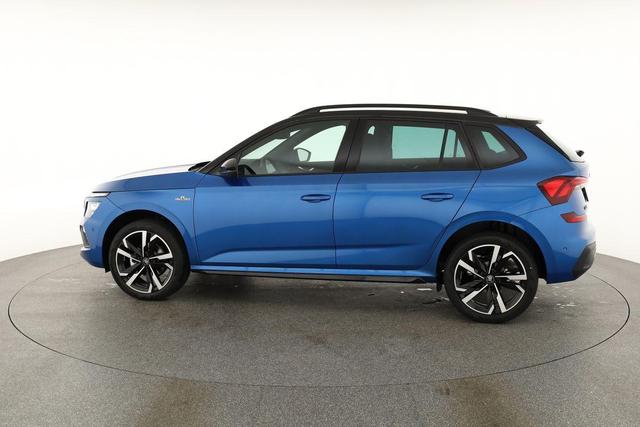 Skoda Kamiq Monte Carlo 1.0 TSI DSG Carlo, Pano, AHK, Navi, Matrix, el.Klappe, 18-Zoll, 5 J.-Garantie 