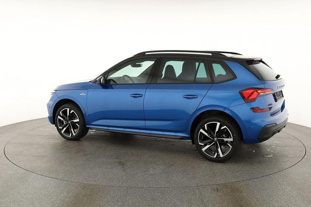 Skoda Kamiq Monte Carlo 1.0 TSI DSG Carlo, Pano, AHK, Navi, Matrix, el.Klappe, 18-Zoll, 5 J.-Garantie 