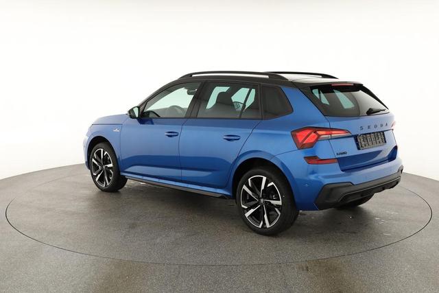 Skoda Kamiq Monte Carlo 1.0 TSI DSG Carlo, Pano, AHK, Navi, Matrix, el.Klappe, 18-Zoll, 5 J.-Garantie 