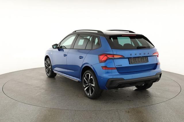 Skoda Kamiq Monte Carlo 1.0 TSI DSG Carlo, Pano, AHK, Navi, Matrix, el.Klappe, 18-Zoll, 5 J.-Garantie 