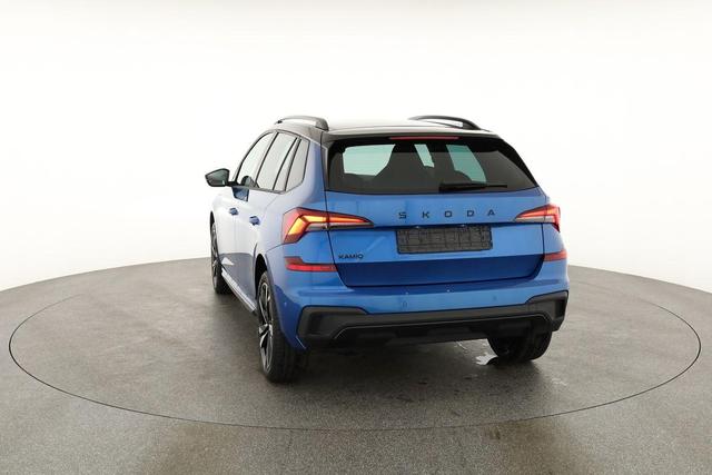 Skoda Kamiq Monte Carlo 1.0 TSI DSG Carlo, Pano, AHK, Navi, Matrix, el.Klappe, 18-Zoll, 5 J.-Garantie 