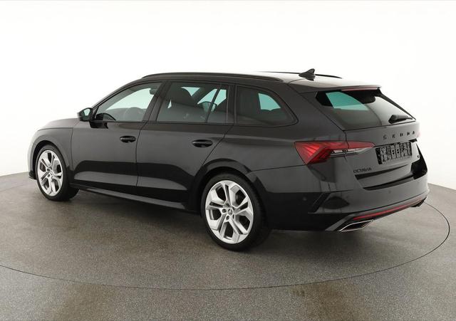 Skoda Octavia Combi RS 2.0 TDI DSG, Navi, Matrix, Side 