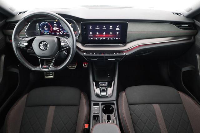 Skoda Octavia Combi RS 2.0 TDI DSG, Navi, Matrix, Side 