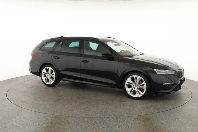Skoda Octavia Combi RS 2.0 TDI DSG, Navi, Matrix, Side 