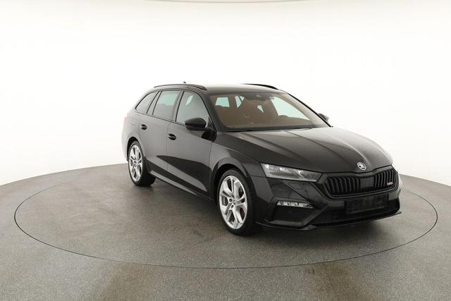 Skoda Octavia Combi RS 2.0 TDI DSG, Navi, Matrix, Side 