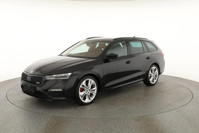 Skoda Octavia Combi RS 2.0 TDI DSG, Navi, Matrix, Side 