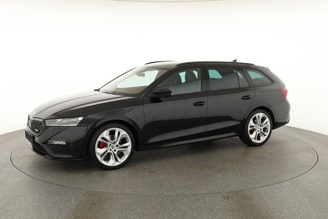 Skoda Octavia Combi RS 2.0 TDI DSG, Navi, Matrix, Side 