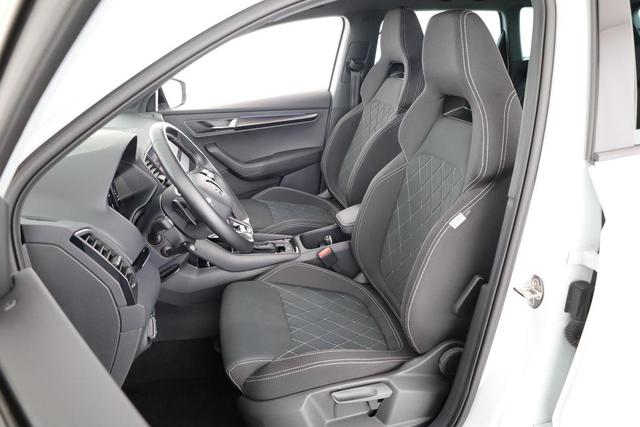 Skoda Karoq Sportline 1.5 TSI DSG Sportline, AHK, Navi, el. Klappe, ACC, Kamera, 19-Zoll 
