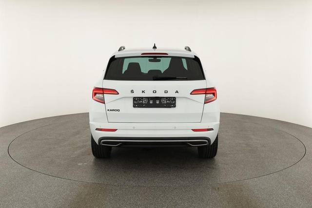 Skoda Karoq Sportline 1.5 TSI DSG Sportline, AHK, Navi, el. Klappe, ACC, Kamera, 19-Zoll 