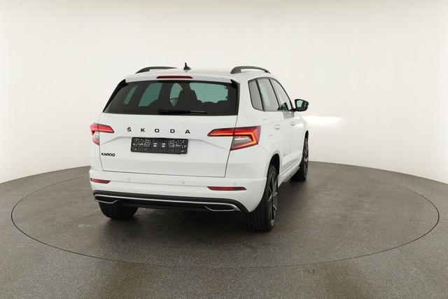 Skoda Karoq Sportline 1.5 TSI DSG Sportline, AHK, Navi, el. Klappe, ACC, Kamera, 19-Zoll 