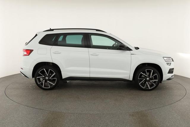 Skoda Karoq Sportline 1.5 TSI DSG Sportline, AHK, Navi, el. Klappe, ACC, Kamera, 19-Zoll 