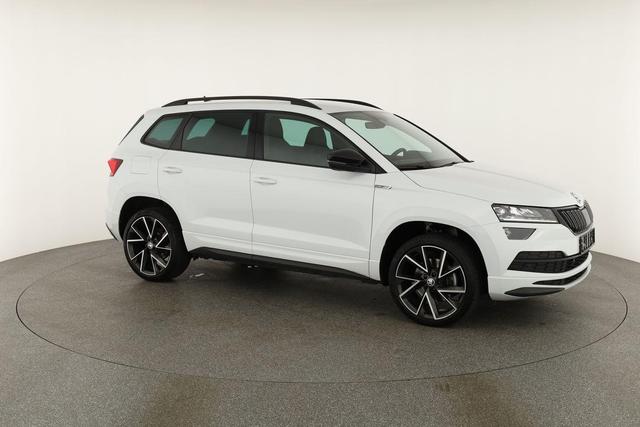 Skoda Karoq Sportline 1.5 TSI DSG Sportline, AHK, Navi, el. Klappe, ACC, Kamera, 19-Zoll 
