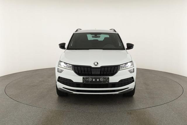 Skoda Karoq Sportline 1.5 TSI DSG Sportline, AHK, Navi, el. Klappe, ACC, Kamera, 19-Zoll 