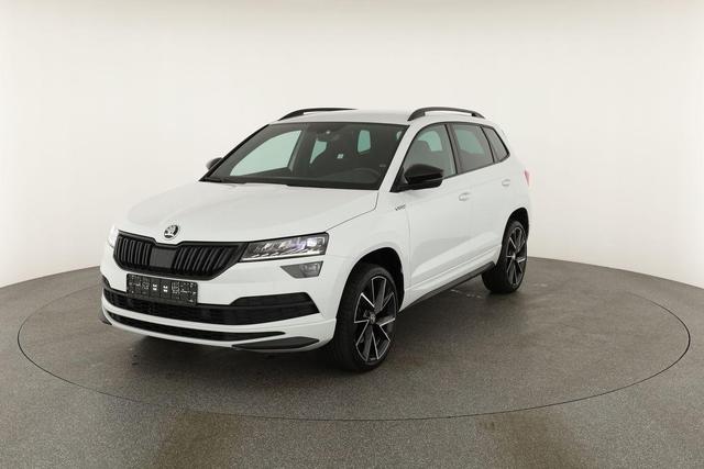 Skoda Karoq Sportline 1.5 TSI DSG Sportline, AHK, Navi, el. Klappe, ACC, Kamera, 19-Zoll 