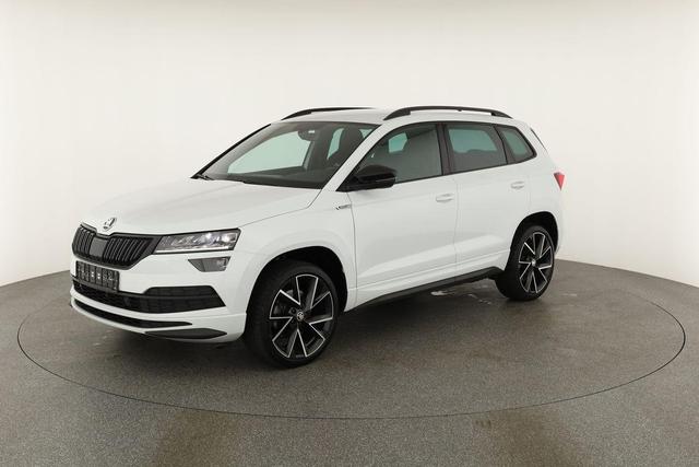 Skoda Karoq Sportline 1.5 TSI DSG Sportline, AHK, Navi, el. Klappe, ACC, Kamera, 19-Zoll 
