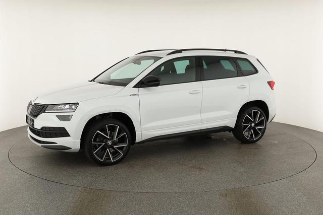 Skoda Karoq Sportline 1.5 TSI DSG Sportline, AHK, Navi, el. Klappe, ACC, Kamera, 19-Zoll 