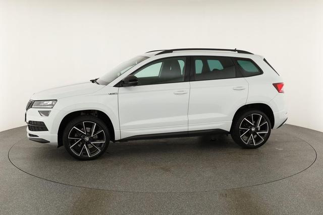 Skoda Karoq Sportline 1.5 TSI DSG Sportline, AHK, Navi, el. Klappe, ACC, Kamera, 19-Zoll 