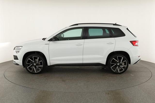 Skoda Karoq Sportline 1.5 TSI DSG Sportline, AHK, Navi, el. Klappe, ACC, Kamera, 19-Zoll 