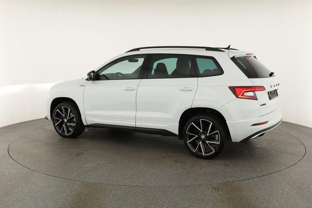 Skoda Karoq Sportline 1.5 TSI DSG Sportline, AHK, Navi, el. Klappe, ACC, Kamera, 19-Zoll 