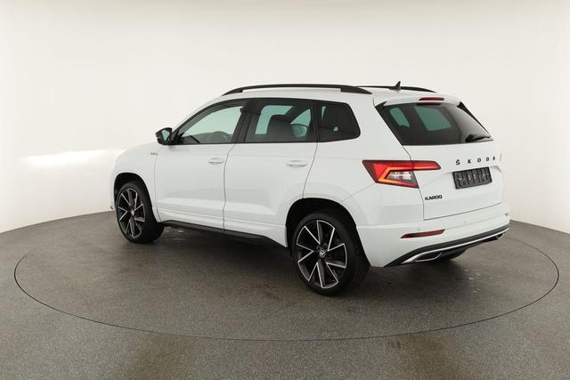 Skoda Karoq Sportline 1.5 TSI DSG Sportline, AHK, Navi, el. Klappe, ACC, Kamera, 19-Zoll 