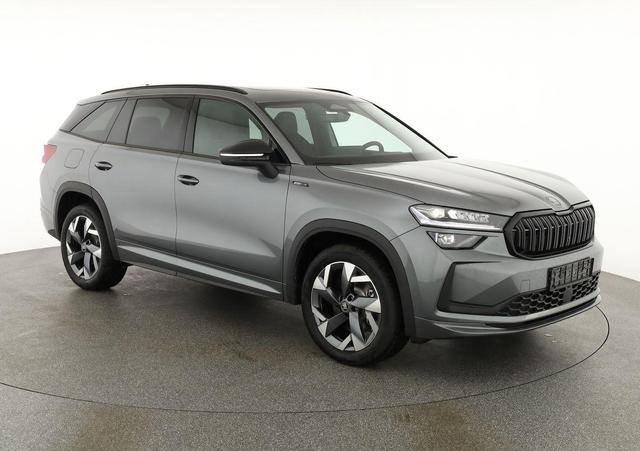 Skoda Kodiaq - 2.0 TDI 142 kW 4x4 Sportline DSG Sportline, Pano, AHK, Navi, Matrix, Side, Kamera, Winter, 19-Zoll, 4 J.-Garantie