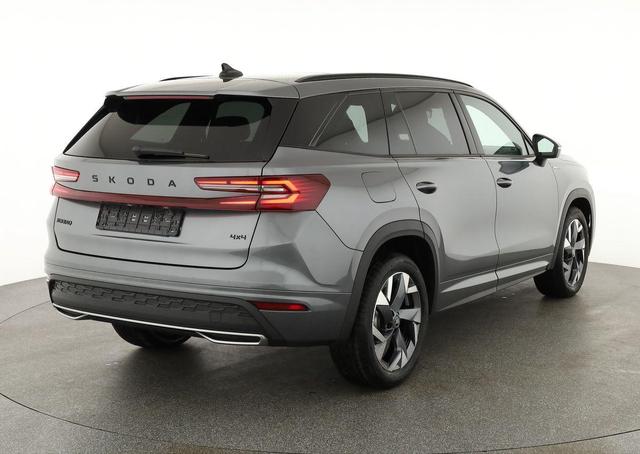 Skoda Kodiaq 2.0 TDI 142 kW 4x4 Sportline DSG Sportline, Pano, AHK, Navi, Matrix, Side, Kamera, Winter, 19-Zoll, 4 J.-Garantie 