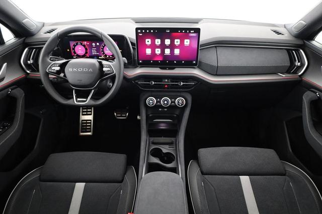 Skoda Kodiaq 2.0 TDI 142 kW 4x4 Sportline DSG Sportline, Pano, AHK, Navi, Matrix, Side, Kamera, Winter, 19-Zoll, 4 J.-Garantie 