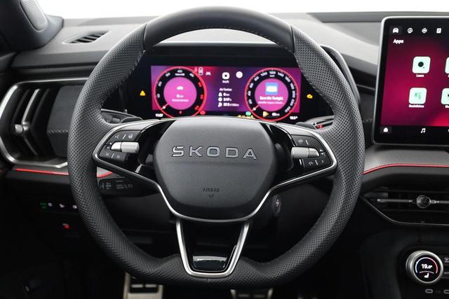 Skoda Kodiaq 2.0 TDI 142 kW 4x4 Sportline DSG Sportline, Pano, AHK, Navi, Matrix, Side, Kamera, Winter, 19-Zoll, 4 J.-Garantie 