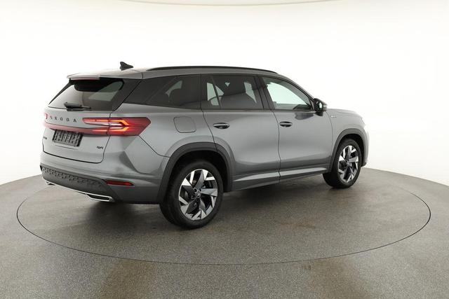 Skoda Kodiaq 2.0 TDI 142 kW 4x4 Sportline DSG Sportline, Pano, AHK, Navi, Matrix, Side, Kamera, Winter, 19-Zoll, 4 J.-Garantie 