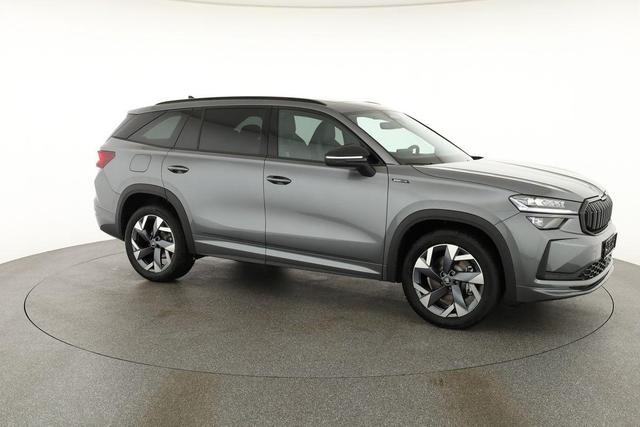 Skoda Kodiaq 2.0 TDI 142 kW 4x4 Sportline DSG Sportline, Pano, AHK, Navi, Matrix, Side, Kamera, Winter, 19-Zoll, 4 J.-Garantie 
