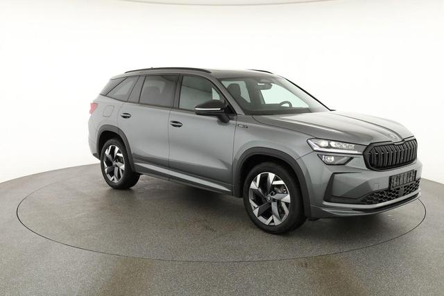 Skoda Kodiaq 2.0 TDI 142 kW 4x4 Sportline DSG Sportline, Pano, AHK, Navi, Matrix, Side, Kamera, Winter, 19-Zoll, 4 J.-Garantie 