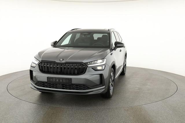 Skoda Kodiaq 2.0 TDI 142 kW 4x4 Sportline DSG Sportline, Pano, AHK, Navi, Matrix, Side, Kamera, Winter, 19-Zoll, 4 J.-Garantie 