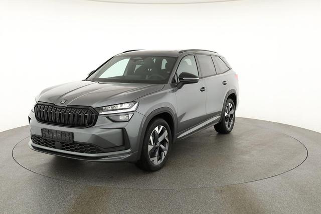 Skoda Kodiaq 2.0 TDI 142 kW 4x4 Sportline DSG Sportline, Pano, AHK, Navi, Matrix, Side, Kamera, Winter, 19-Zoll, 4 J.-Garantie 