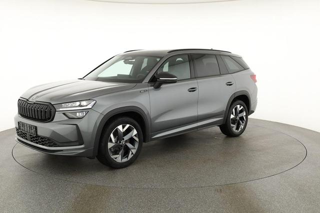 Skoda Kodiaq 2.0 TDI 142 kW 4x4 Sportline DSG Sportline, Pano, AHK, Navi, Matrix, Side, Kamera, Winter, 19-Zoll, 4 J.-Garantie 