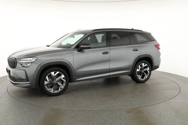 Skoda Kodiaq 2.0 TDI 142 kW 4x4 Sportline DSG Sportline, Pano, AHK, Navi, Matrix, Side, Kamera, Winter, 19-Zoll, 4 J.-Garantie 