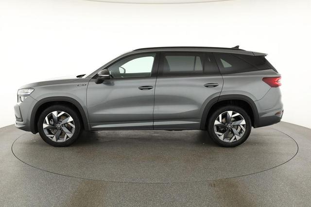 Skoda Kodiaq 2.0 TDI 142 kW 4x4 Sportline DSG Sportline, Pano, AHK, Navi, Matrix, Side, Kamera, Winter, 19-Zoll, 4 J.-Garantie 