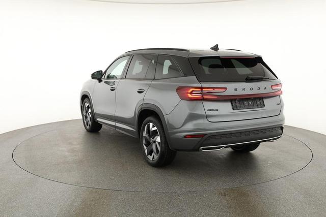 Skoda Kodiaq 2.0 TDI 142 kW 4x4 Sportline DSG Sportline, Pano, AHK, Navi, Matrix, Side, Kamera, Winter, 19-Zoll, 4 J.-Garantie 