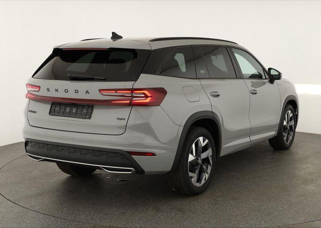 Skoda Kodiaq 2.0 TSI 150 kW 4x4 Sportline DSG Sportline, AHK, Navi, Matrix, Side, Kamera, Winter, 19-Zoll, 4 J.-Garantie 