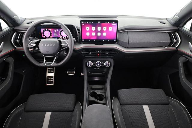 Skoda Kodiaq 2.0 TSI 150 kW 4x4 Sportline DSG Sportline, AHK, Navi, Matrix, Side, Kamera, Winter, 19-Zoll, 4 J.-Garantie 