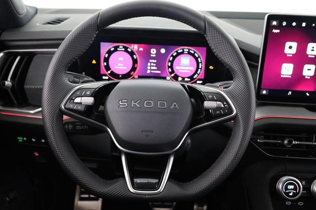 Skoda Kodiaq 2.0 TSI 150 kW 4x4 Sportline DSG Sportline, AHK, Navi, Matrix, Side, Kamera, Winter, 19-Zoll, 4 J.-Garantie 