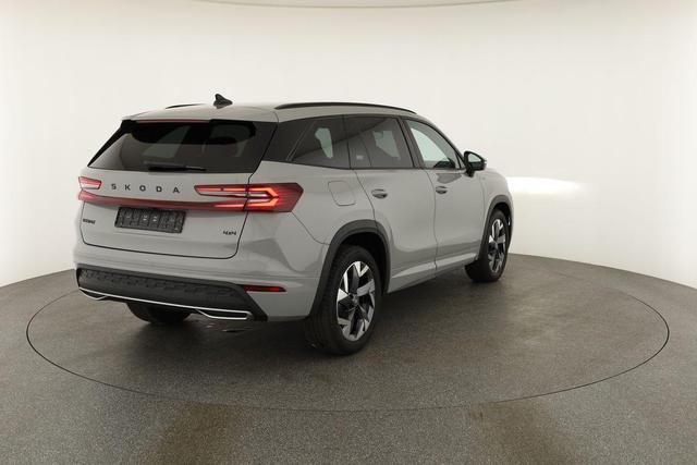 Skoda Kodiaq 2.0 TSI 150 kW 4x4 Sportline DSG Sportline, AHK, Navi, Matrix, Side, Kamera, Winter, 19-Zoll, 4 J.-Garantie 