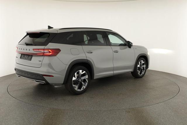 Skoda Kodiaq 2.0 TSI 150 kW 4x4 Sportline DSG Sportline, AHK, Navi, Matrix, Side, Kamera, Winter, 19-Zoll, 4 J.-Garantie 